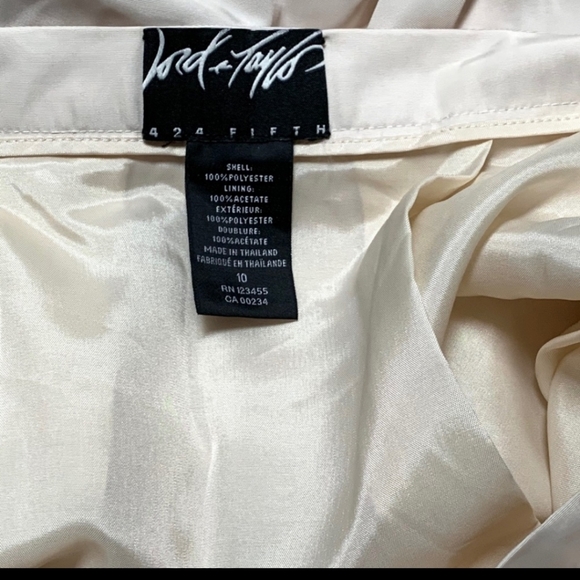 Lord & Taylor Full A Line Skirt - Picture 3 of 3